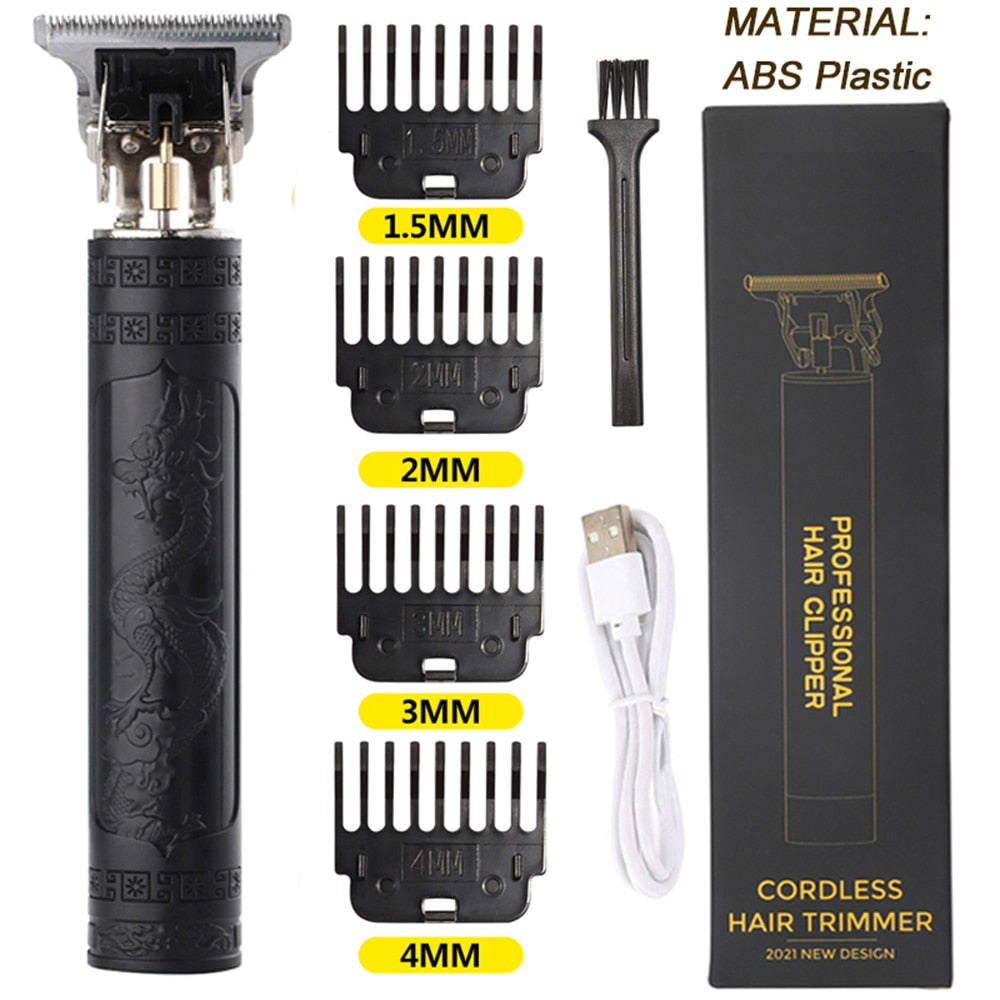 2022 hot sale Hair cutting machine Hair Clippers Rechargeable Shaver Beard Trimmer Professional Men Hair Cutting Machine Beard