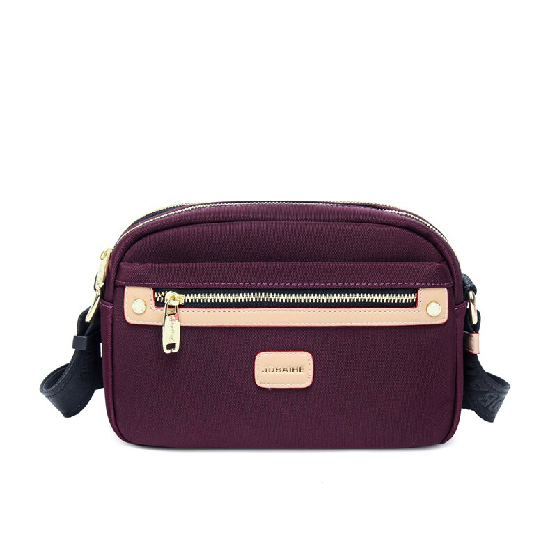 2022 Spring And Summer New Messenger Bag Women&#39;s Simple Waterproof Soft Cloth Shoulder Bag Women&#39;s Fashion Bags
