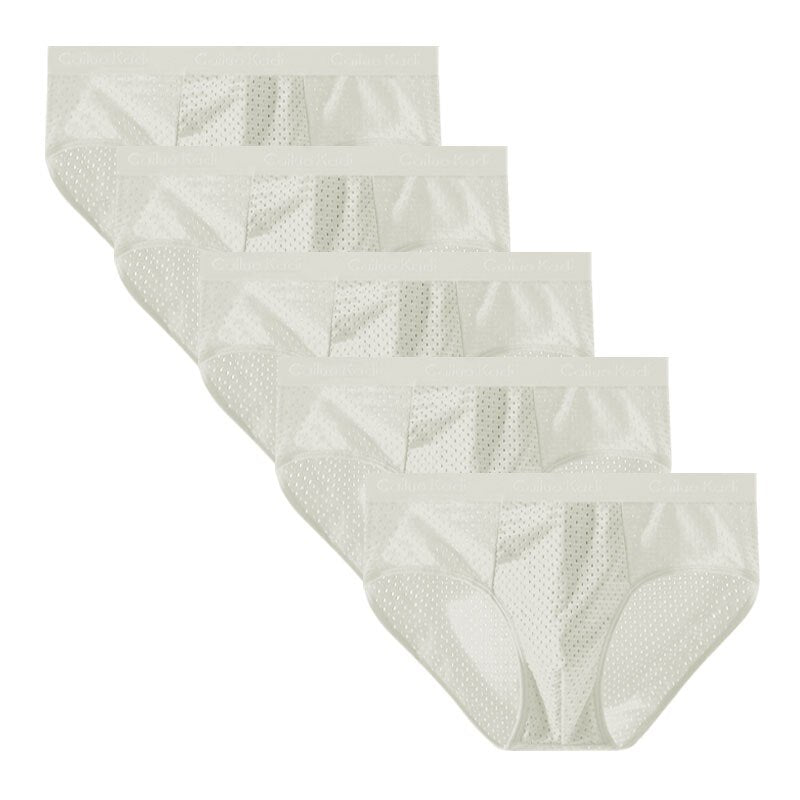 5PCS/Lot Mesh Hole Graphene men brief mens briefs underwear men sexy underwear men&#39;s underwear briefs men underwear man sexy