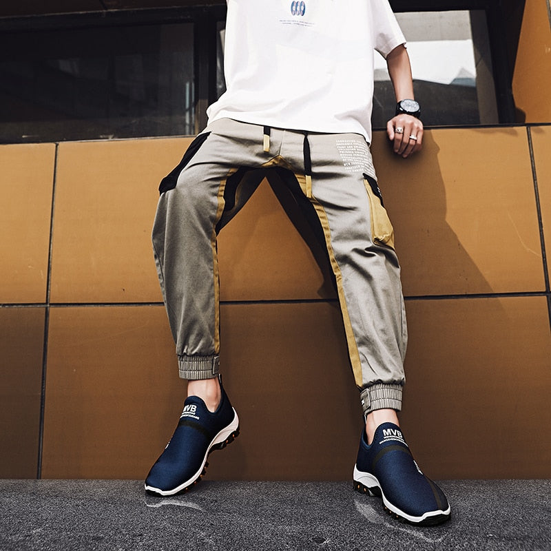 New Summer Mesh Men Shoes Lightweight Sneakers Men Fashion Casual Walking Shoes Breathable Slip On Men Loafers Zapatillas Hombre