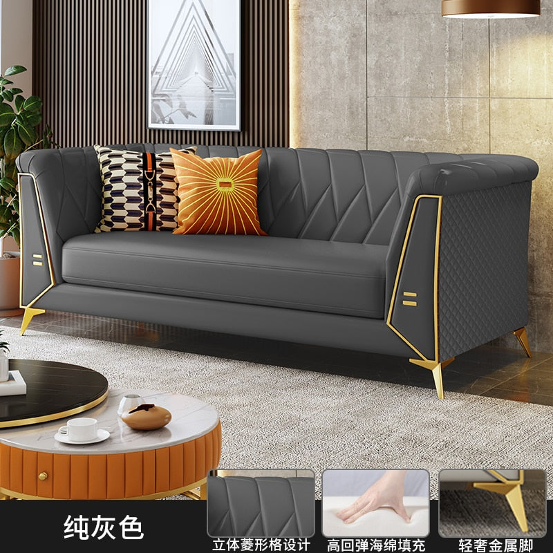 Armchair Modern Sofas Living Room Bed Modern Luxury Chaise Longue Sofas Seat Cover Divano Letto Prefabricated House GPF34XP