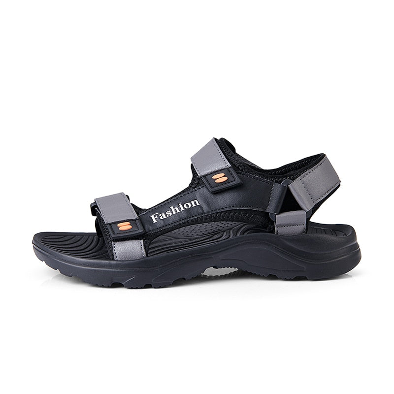 High Quality Sandals Men Beach Sandals Comfort Casual Shoes Lightweight Summer Large Size Men Sandals Comfortable Roman Sandals
