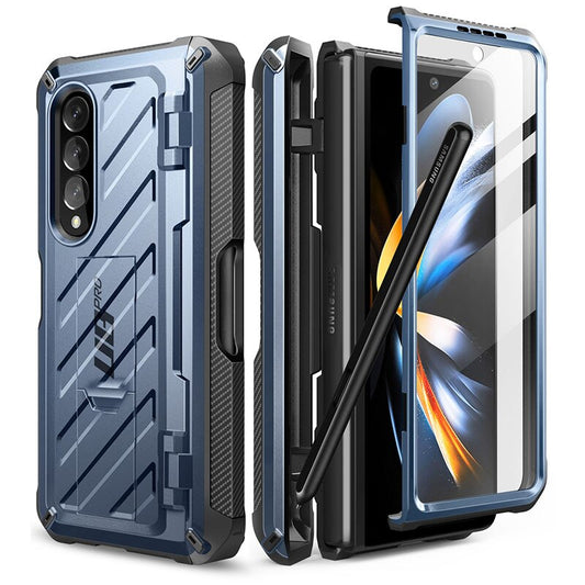 For Samsung Galaxy Z Fold 4 Case 5G (2022) SUPCASE UB Pro Full-Body Dual Layer Rugged Case with Built-in Screen Protector