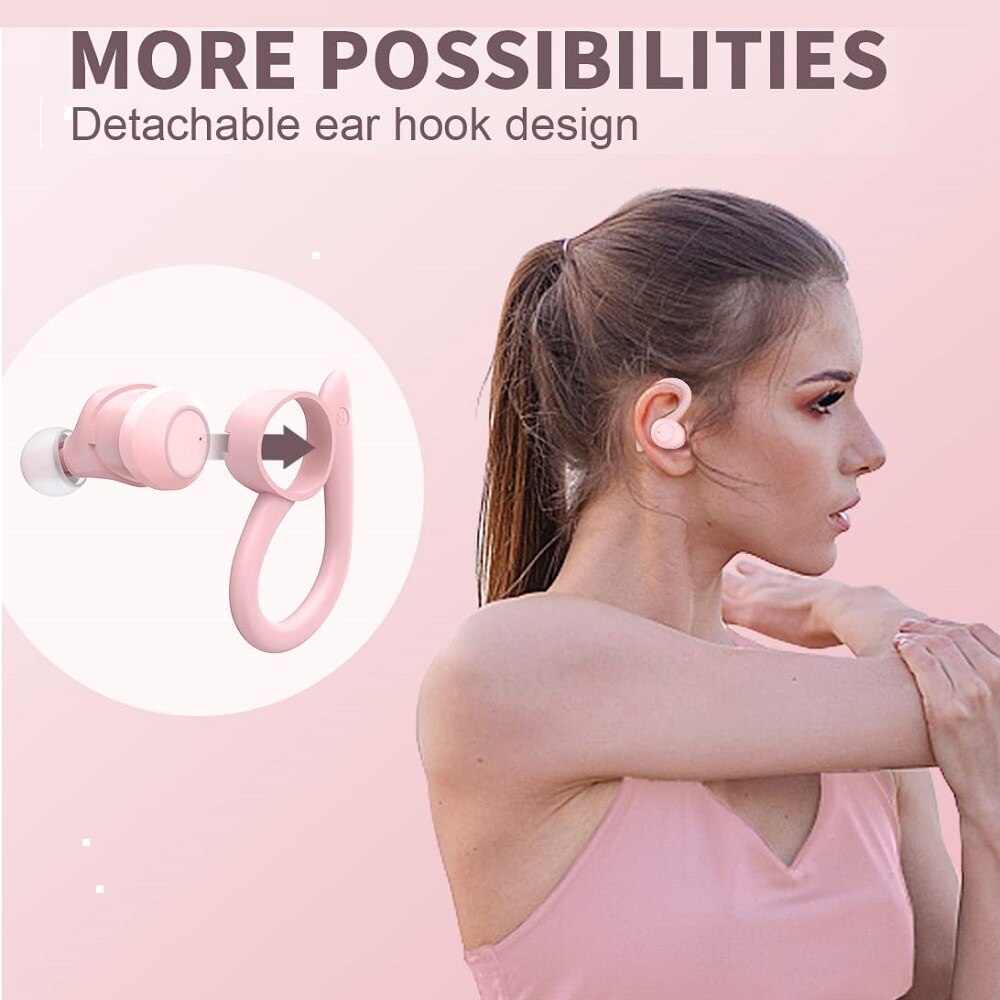 Wireless Headphones Touch TWS Bluetooth Earphones HD Stereo Mini Headset Waterproof with Mic Hands-free Earbuds for Xiaomi Phone