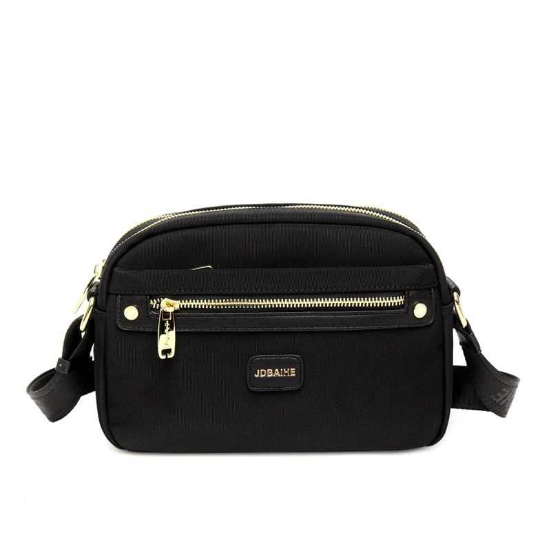 2022 Spring And Summer New Messenger Bag Women&#39;s Simple Waterproof Soft Cloth Shoulder Bag Women&#39;s Fashion Bags