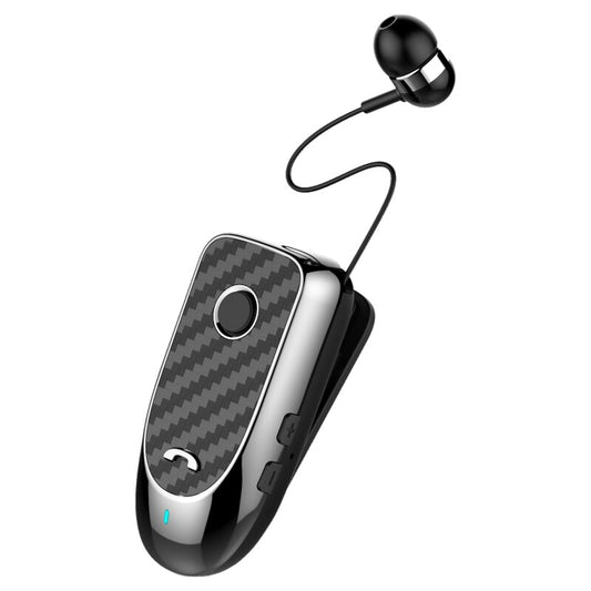 Wireless Earphone Car Earbuds Bluetooth Handsfree Headset Auriculares Calls Remind Vibrator Wear Clip Driver For Phone With Mic