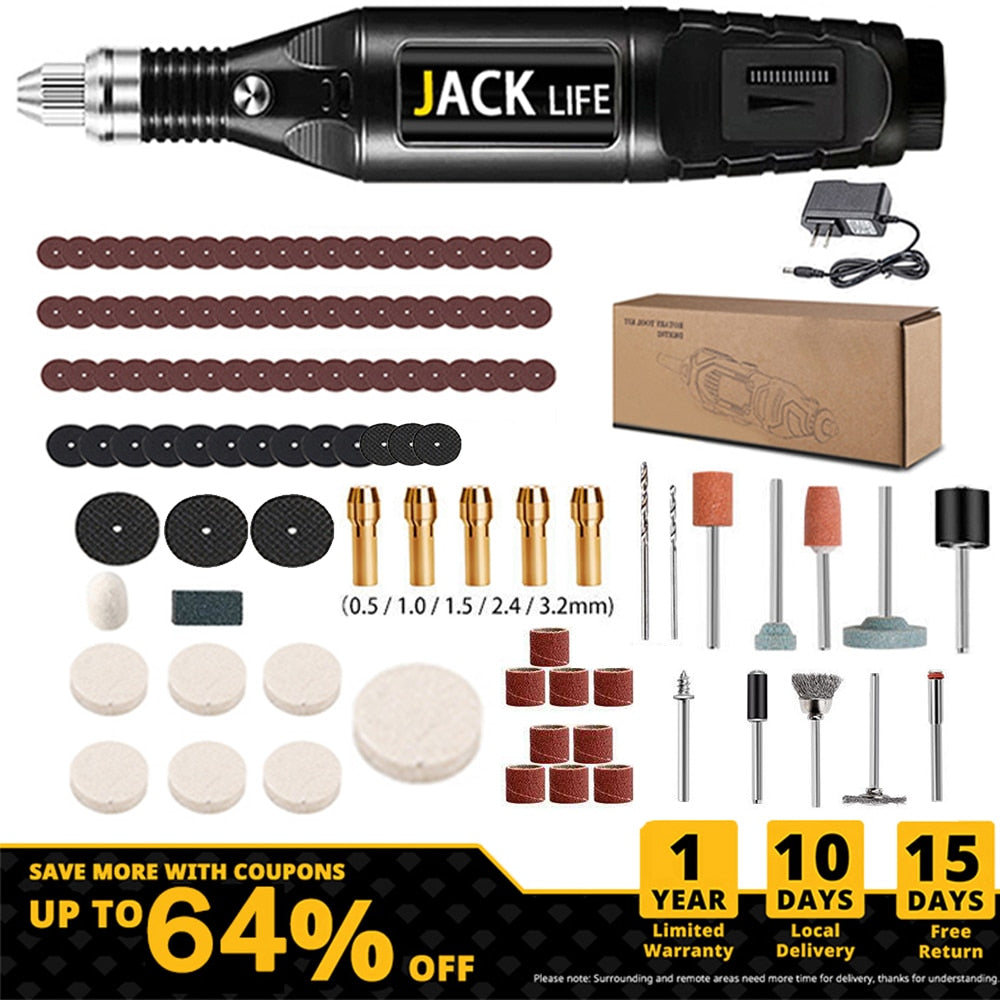 12V Mini  Drill Electric Carving Pen Variable Speed   Drill Rotary Tools Kit Engraver Pen for Grinding Polishing，