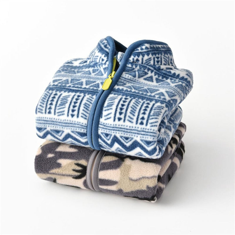 New 2023 Spring Autumn Children Kids Jackets Outwear Baby Boys Polar Fleece Soft Warm Jacket