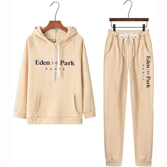 Couple Sets Spring Men Women Tracksuit Sweater Hoodie + Jogging Pants Casual Daily Sports Kit High Quality Autumn Lover Clothes