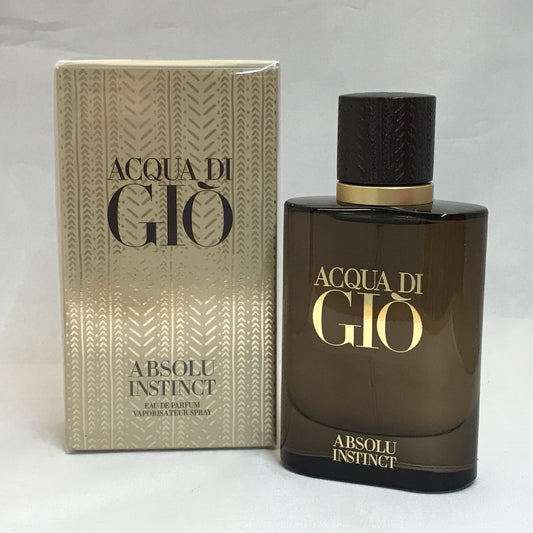 Brand Original Acqua Di Gio Absolu Instinct Men Parfumes Fresh Fragrance Cologne for Men Long Lasting Male Parfum