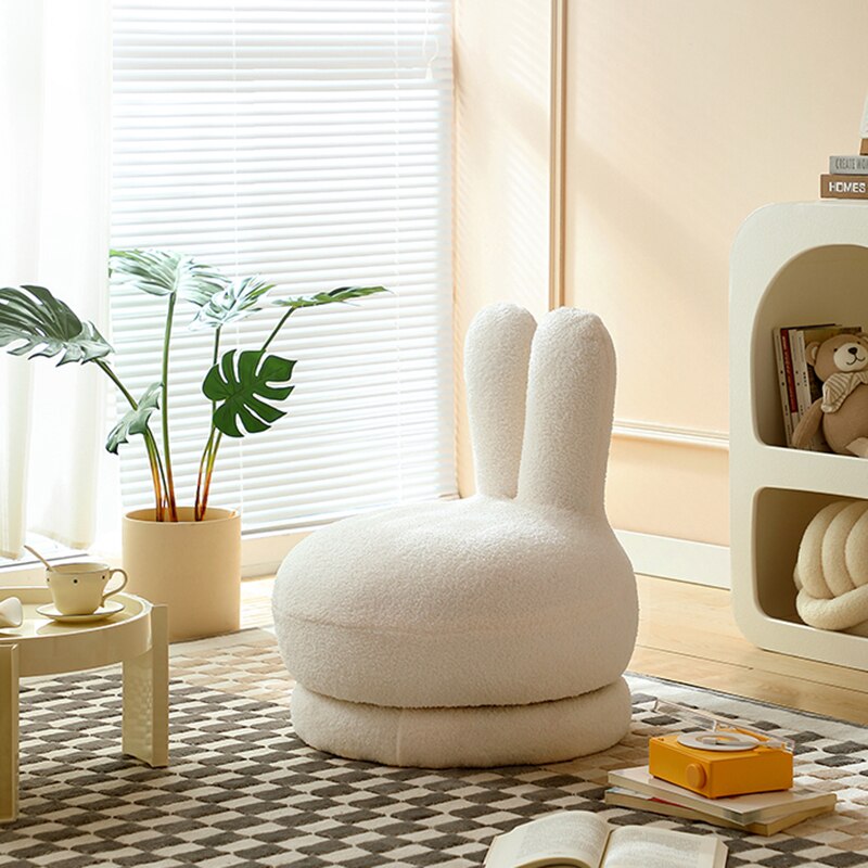 White Makeup Living Room Chair Lounge Vanity Sofa Hairdressing Computer Chair Gamer Garden Muebles Para El Hogar Beach Chairs