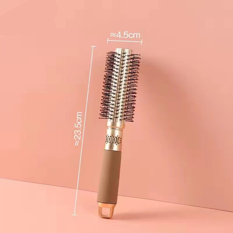 1/4PCS Gold Green Hair Brush Scalp Massage Comb Hairbrush Wet Curly Detangle Hair Brush For Salon Hairdressing Styling Tools 2#1
