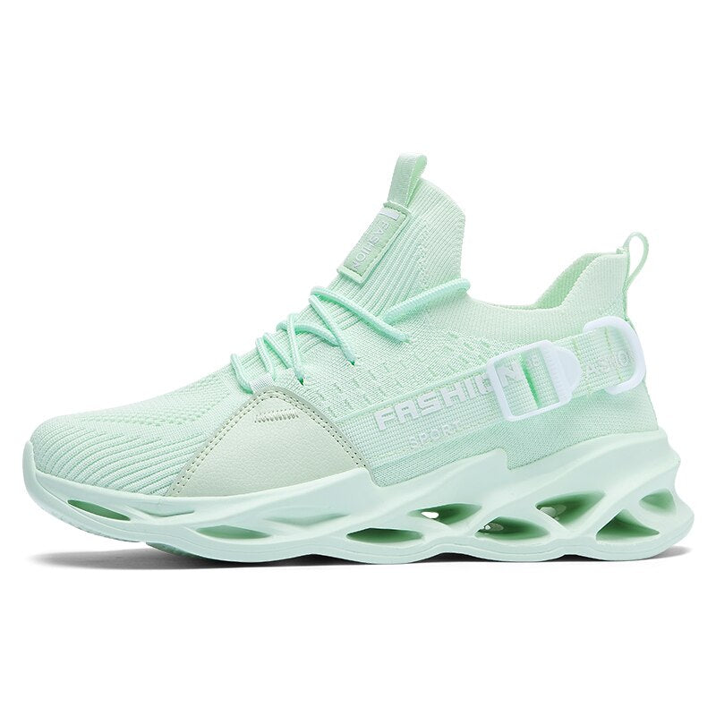 Women and Men Sneakers Breathable Running Shoes Outdoor Fashion Sport Trainer Durable Outsole Casual Couples Gym Mens Shoes 2022