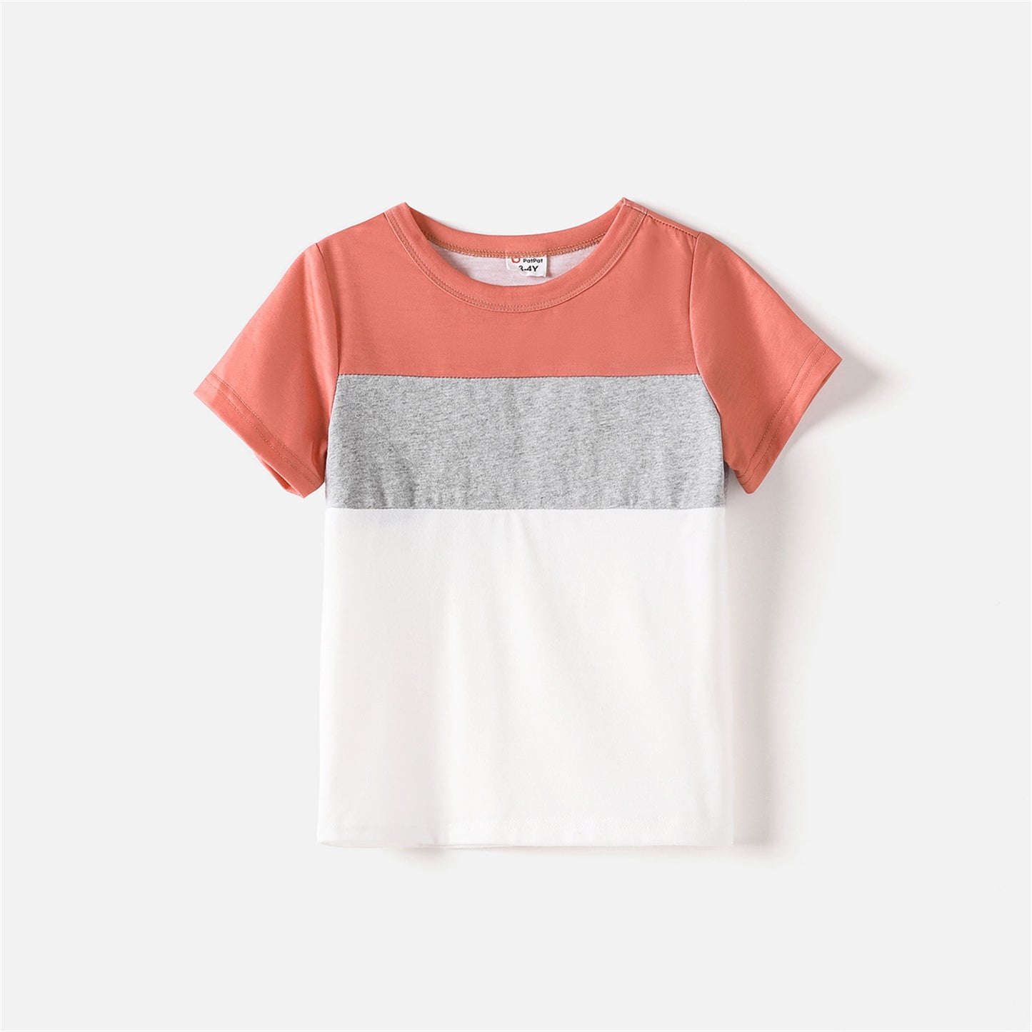 PatPat Family Matching Mother And Daughter Dresses for Mom And Me Dots V Neck Ruffle-sleeve Dress and T-shirts Sets Family Look