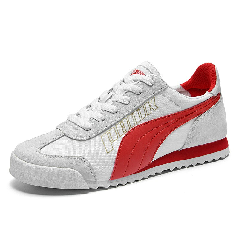 Hot Sale Fashion Men Running Shoes Comfortable Breathable Sport Sneakers Retro Flats Trainers Walking Jogging Men&#39;s Sneakers