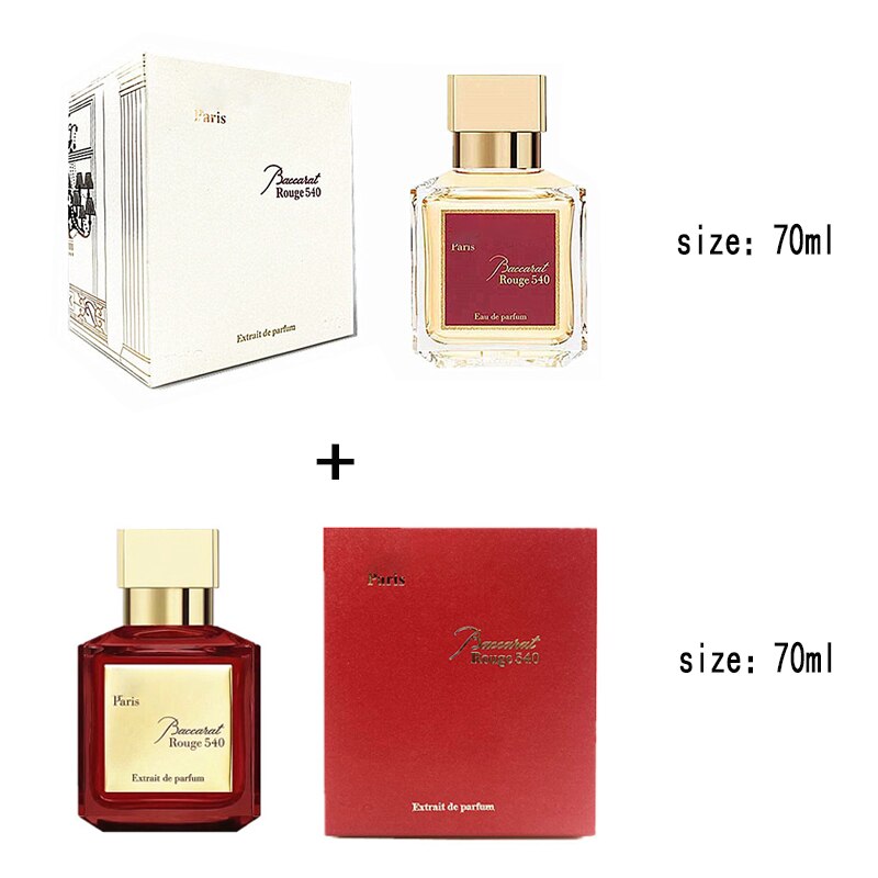 Free Shipping To The US In 3-7 Days Baccarat Rouge 540 Originales Perfumes Women&#39;s Deodorant Long Lasting Body Spary