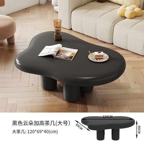 Modern Nordic Coffee Tables Luxury White Design Center Coffee Table Minimalist Room Table Basse De Salon Home Furniture Decor