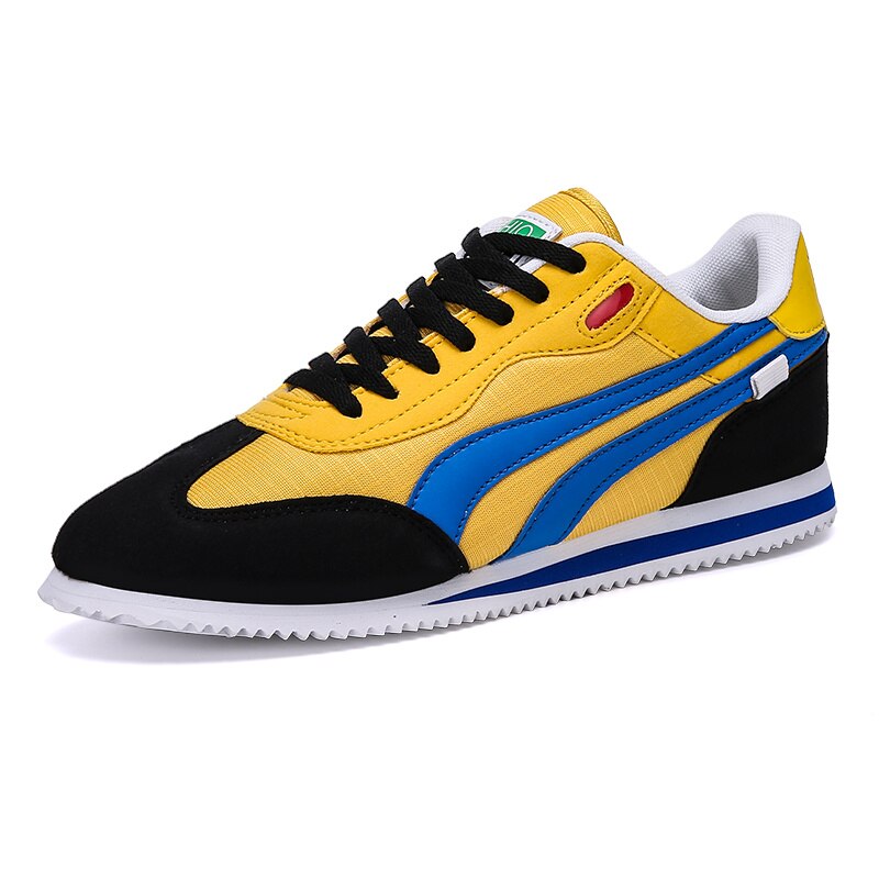 Hot Sale Fashion Men Running Shoes Comfortable Breathable Sport Sneakers Retro Flats Trainers Walking Jogging Men&#39;s Sneakers