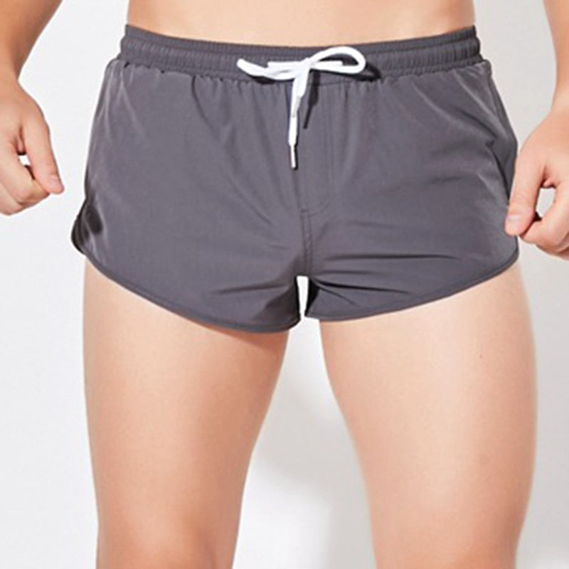 2022 New Men&#39;s  Running Shorts Stretch Quick Dry Fitness Sports Nylon Short Summer Jogging Casual Breathable Gym Shorts 4XL