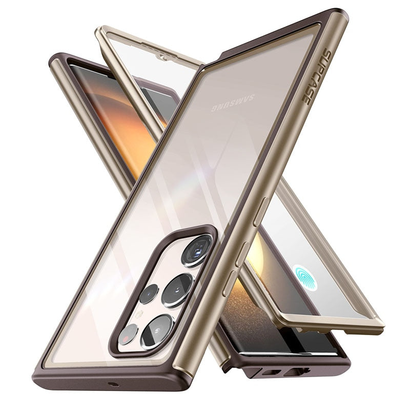 For Samsung Galaxy S23 Ultra Case 6.8&quot; (2023) SUPCASE UB Edge XT Slim Frame Clear Protective Case with Built-in Screen Protector