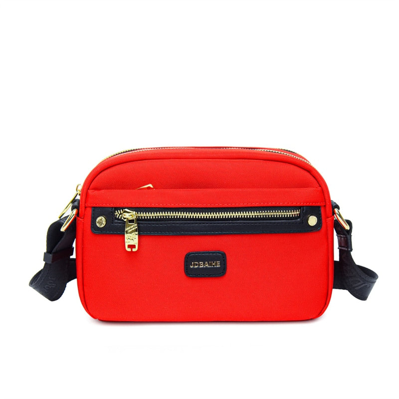 2022 Spring And Summer New Messenger Bag Women&#39;s Simple Waterproof Soft Cloth Shoulder Bag Women&#39;s Fashion Bags