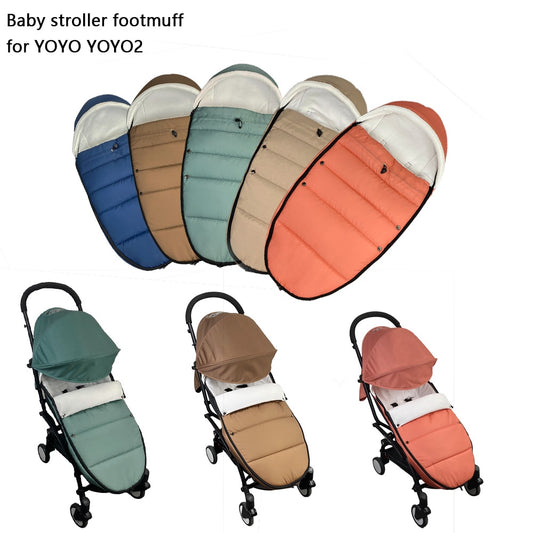 Universal Baby Stroller Sleepsacks Sleep Bag Waterproof Socks For Yoyo Babyzen Pram Warm Footmuff  Baby Stroller Accessories