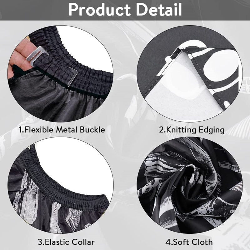 Adult Waterproof Hair Cutting Cloth Salon Barber Cape Hairdresser Professional Fabric Apron Gown Hairdressing Haircut Capes