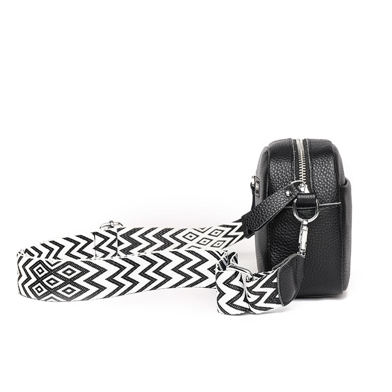Cowhide Bag 2023 Spring And Summer New Women&#39;s Bag Leather Soft Leather Zero Wallet Fashion Versatile Messenger Bag