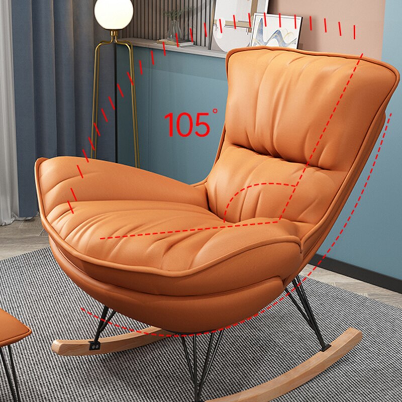 Support Design Living Room Chair Garden Outdoor Ergonomic Swing Office Chair Baby Design Lounge Cadeiras Chairs For Bedroom