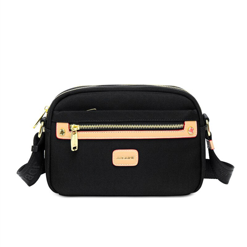 2022 Spring And Summer New Messenger Bag Women&#39;s Simple Waterproof Soft Cloth Shoulder Bag Women&#39;s Fashion Bags