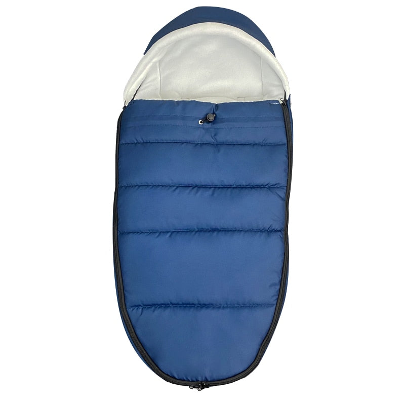 Universal Baby Stroller Sleepsacks Sleep Bag Waterproof Socks For Yoyo Babyzen Pram Warm Footmuff  Baby Stroller Accessories