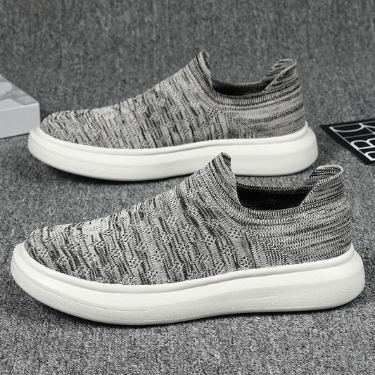 New Mens Casual Shoes Breathable Unisex Couple Sneakers Men Tennis Trainers Lightweight Casual Sports Shoes Male Lace-up Loafers