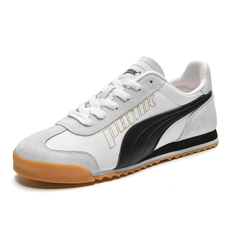 Hot Sale Fashion Men Running Shoes Comfortable Breathable Sport Sneakers Retro Flats Trainers Walking Jogging Men&#39;s Sneakers