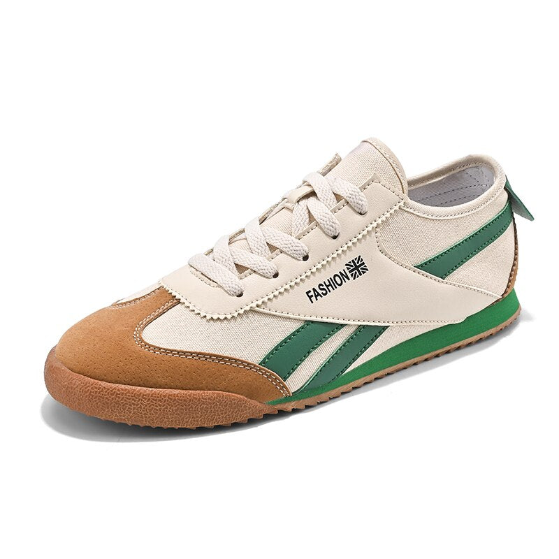 Hot Sale Fashion Men Running Shoes Comfortable Breathable Sport Sneakers Retro Flats Trainers Walking Jogging Men&#39;s Sneakers