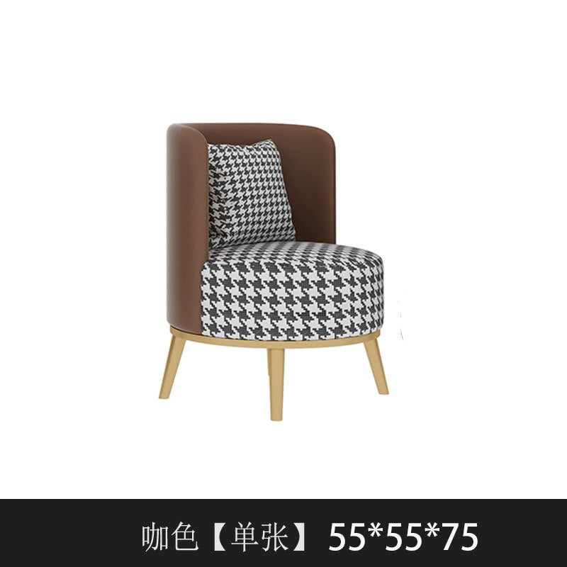Sofa Lounge Accent Chair Nordic Vanity Modern Office High Back Living Room Chair Design Bedroom Comfort Chaises Dining Chairs