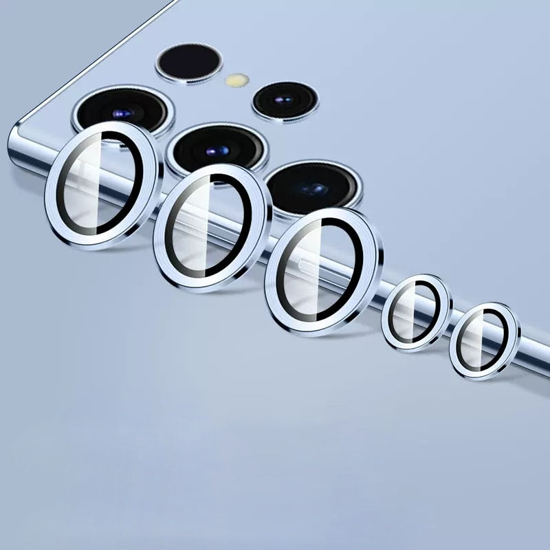 Camera Protector For Samsung S22 S23 Ultra 5G Camera Lens Protectors Metal Camera Case For Samsung S22Ultra S23 Plus Accessories
