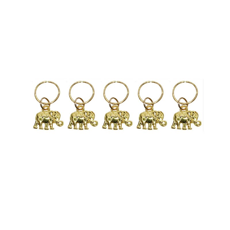 5-50pcs/bag Silver Metal Hair Rings Braid Dreadlocks Bead Hair Cuffs Dread Tube Charm Dreadlock Hair Accessories Extension