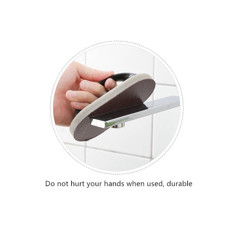 Super strong decontamination brush sponge emery hot sale magic powerful decontamination brush kitchen cleaning sponge tool