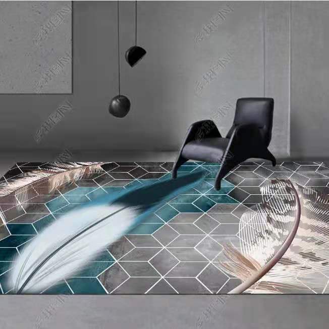 Nordic carpet living room sofa tea table carpet simple luxury household carpet bedroom full of large area floor mats carpets