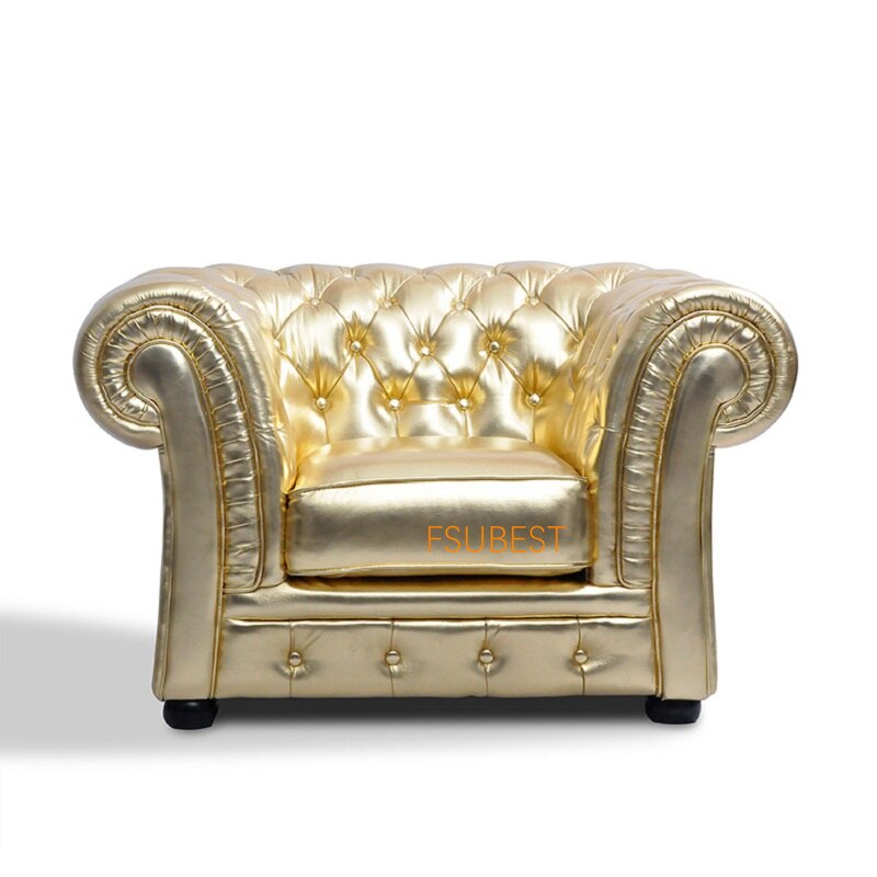 Classic Chesterfield Tufted Sofa Hotel Furniture 3 Seater Cream White Velvet Office Couch Sofa Sets Living Room