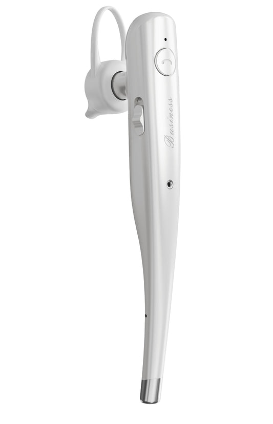 New Business Earphones Bluetooth 5.1 Headset Wireless Headphones with Dual Mic Earpiece CVC8.0 Noise Cancelling Hands-free