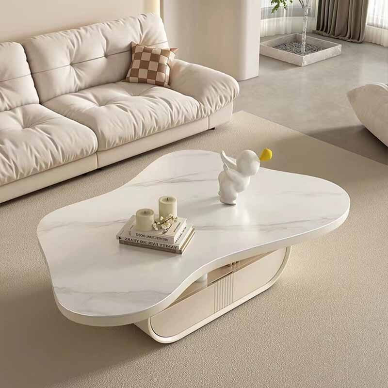 Minimalist Books Writing Table White Breakfast Design Nordic Coffe Table Livingroom Unique Muebles Para El Hogar Home Furniture
