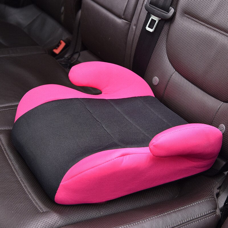 2022Children&#39;s car seat 3-12 years old child car portable booster pad learning seat universal car seat pad cute car accessories
