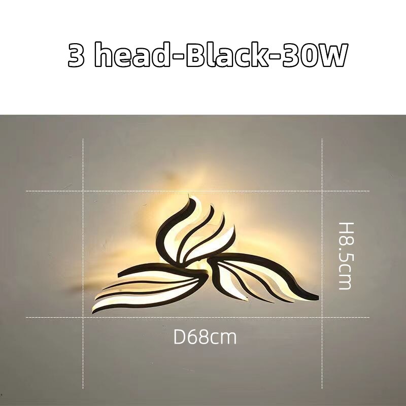 2022 New Led Chandelier Ceiling Light For Living Room Bedroom Led Ceiling Chandelier Lamp Lighting Home Modern Chandelier Luxury