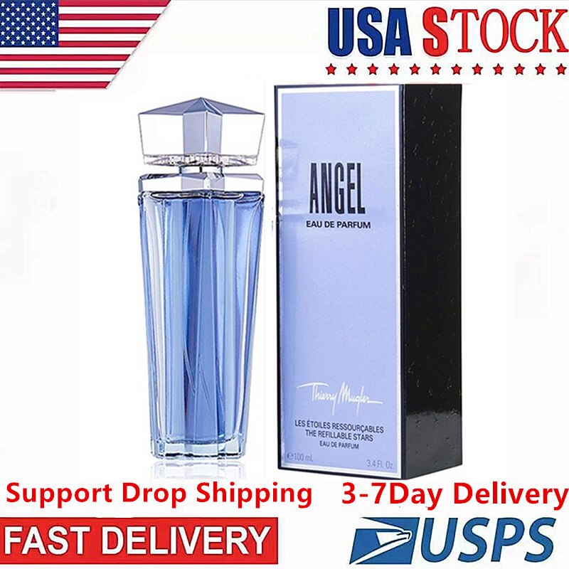 Free Shipping To The US In 3-7 Days Original Woman Perfume Brand ANGEL Long Lasting Perfum Woman Sexy Body Spary