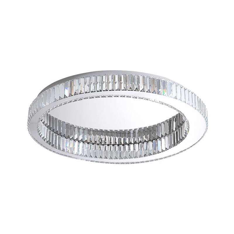Modern Minimalist Round Crystal Ceiling Lamp Living Room Decoration Luxury Lamp Bedroom Dining Room Indoor Lighting For Home