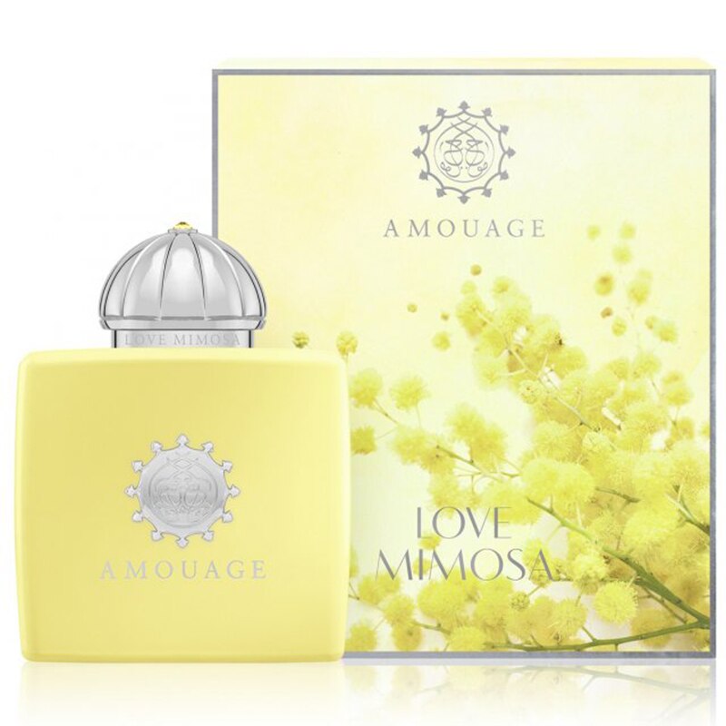 High Quality Perfumes Amouage Love Mimosa Original Women Parfume Long Lasting Woman Deodorant  Fragrance for Woman