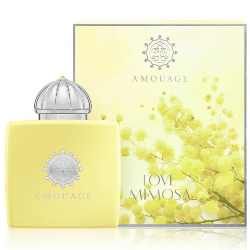 Perfumes Love Mimosa Original Women Best Perfume Long Lasting Woman Deodorant Fragrance for Woman