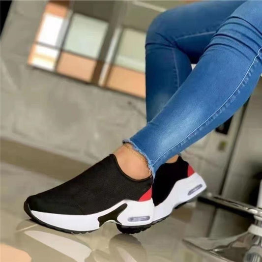 2022 Shoes Sneakers Women Trainers Shoes For Women Flat mesh Sneakers Loafers Platform Sneakers Slip On Mujer Shoes Woman