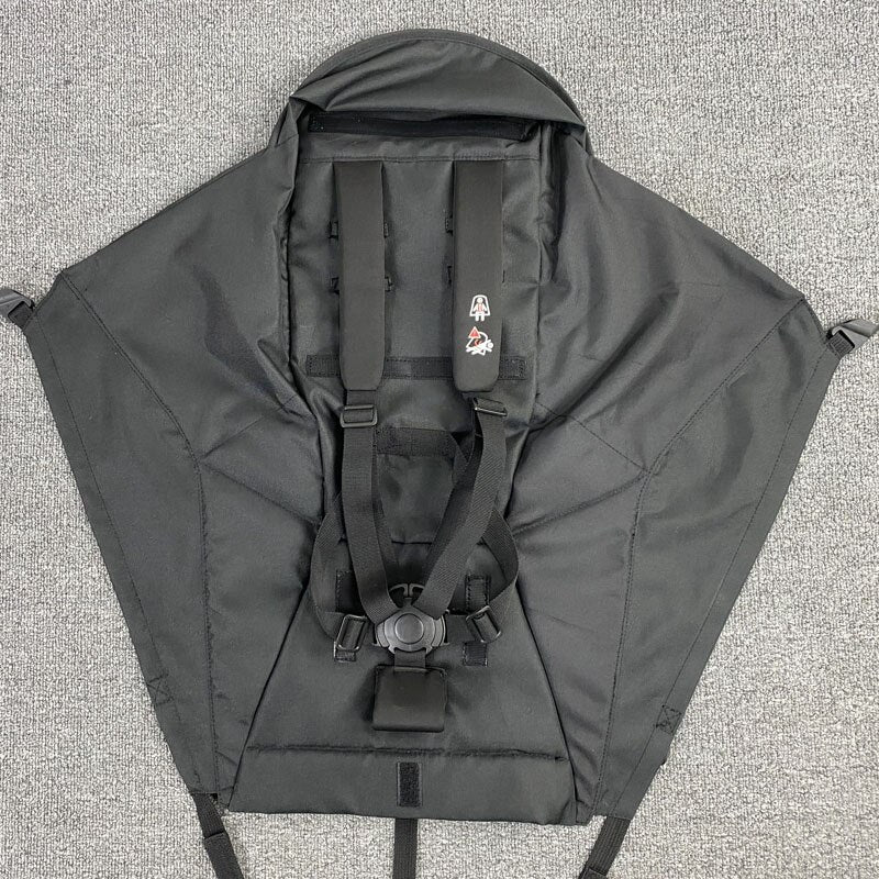 Stroller Hood &amp; Mattress For Babyzen YOYO2 Oxford Cloth Back Zipper Pocket Yoyo Stroller Accessories 175 Degree Hood Cushion